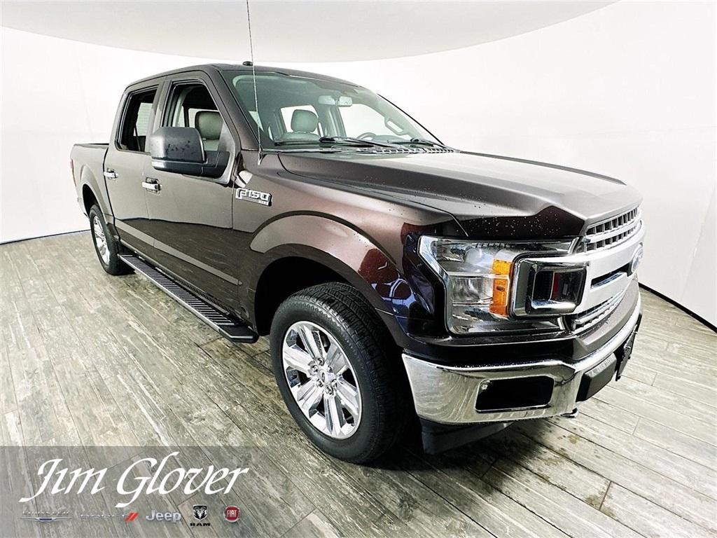 used 2018 Ford F-150 car, priced at $30,258