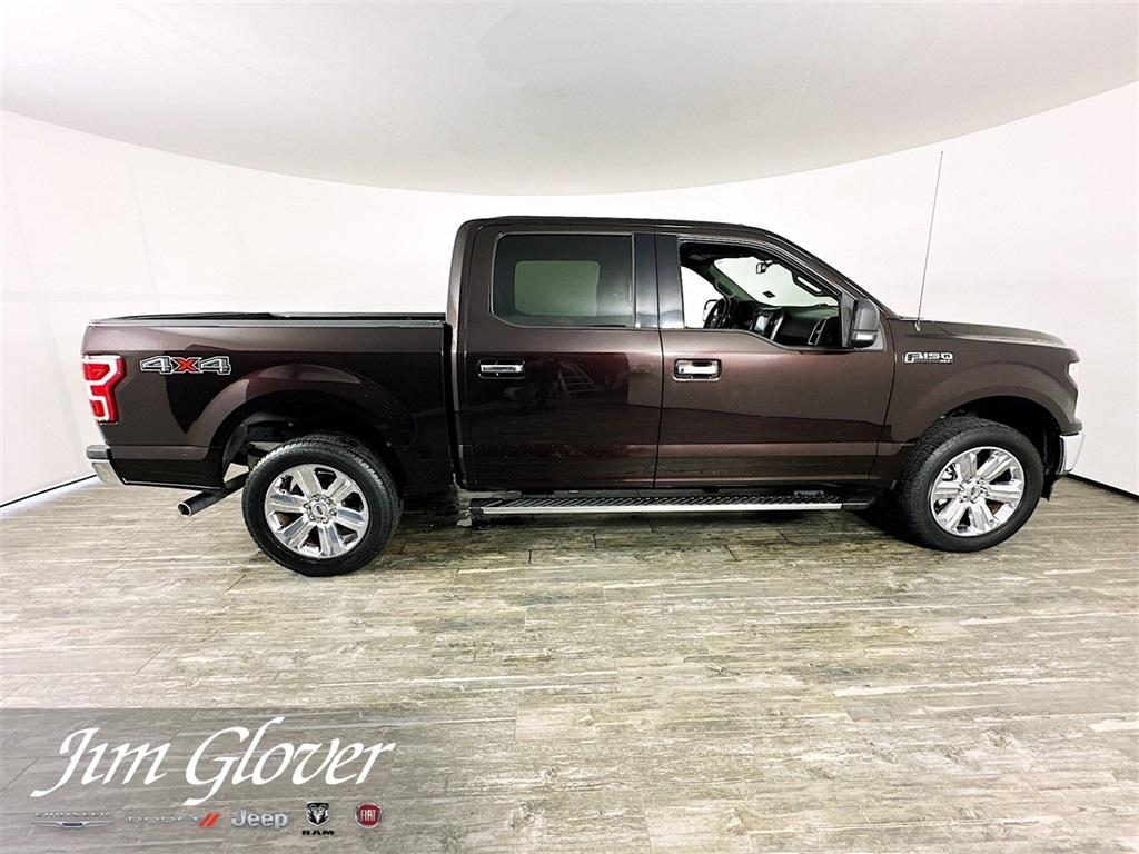 used 2018 Ford F-150 car, priced at $29,494