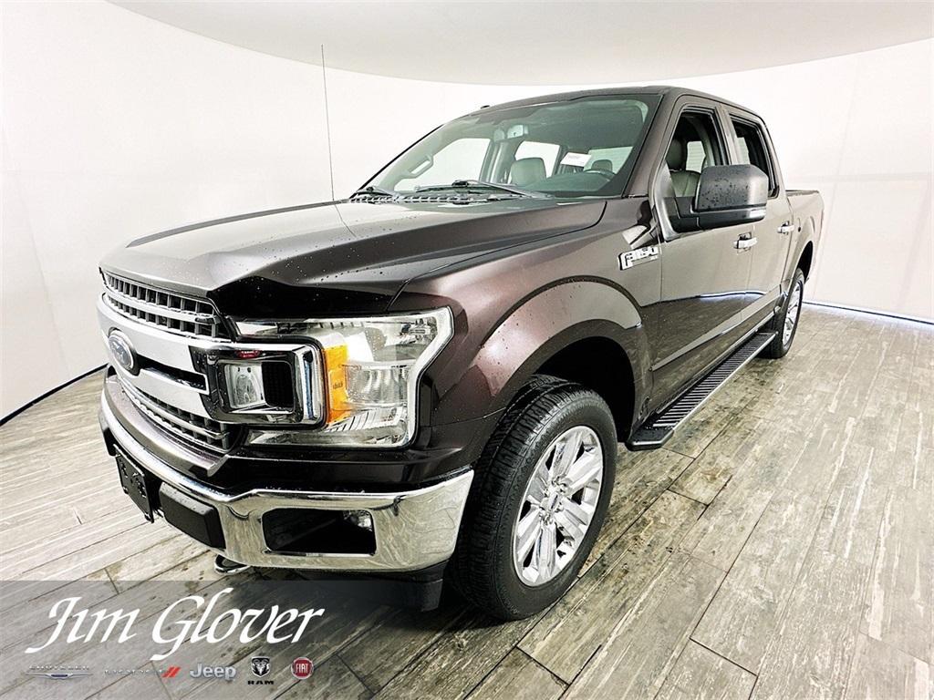 used 2018 Ford F-150 car, priced at $29,494