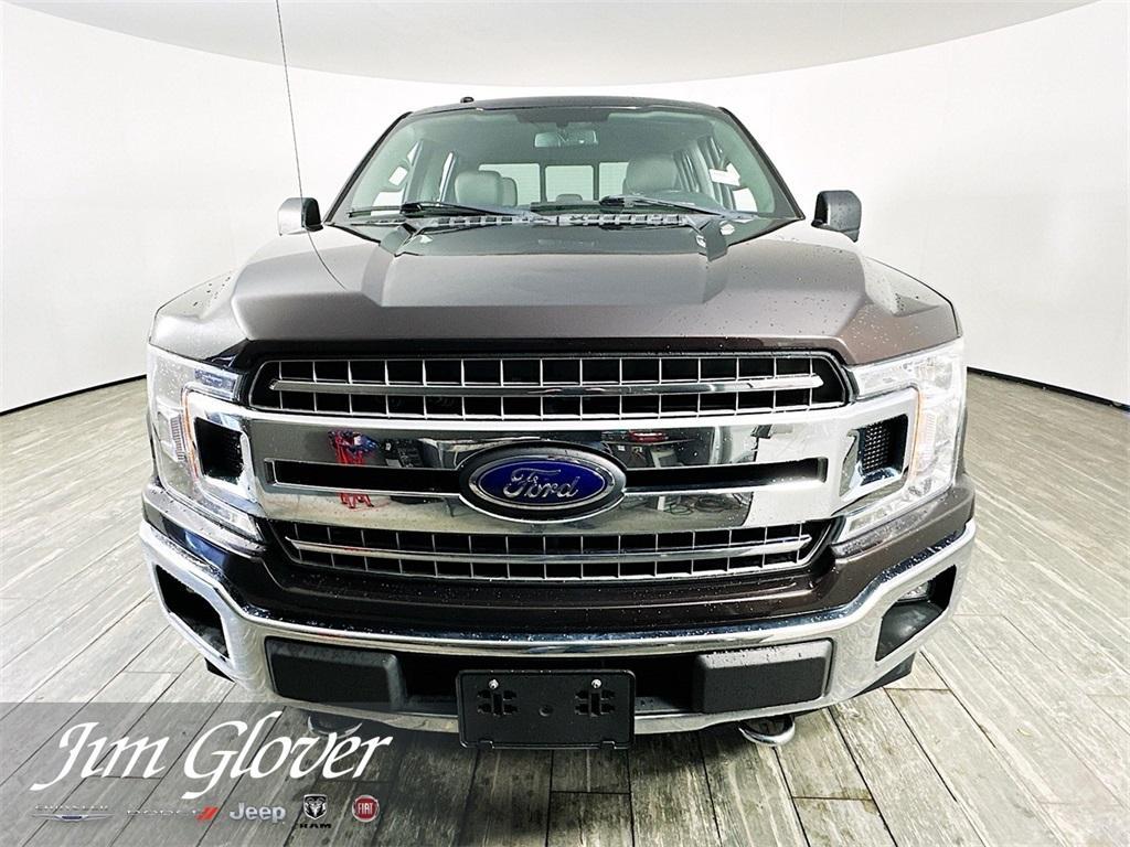 used 2018 Ford F-150 car, priced at $29,494