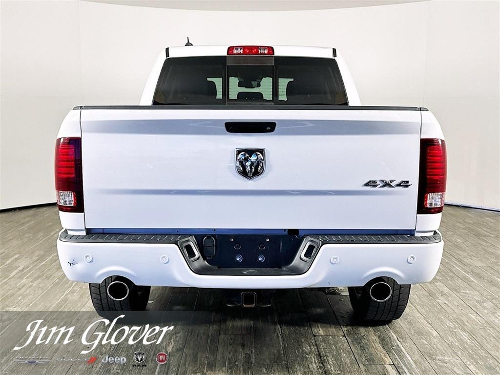 used 2018 Ram 1500 car, priced at $25,920
