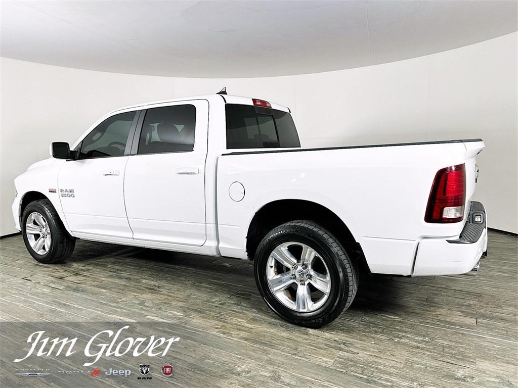 used 2018 Ram 1500 car, priced at $25,920