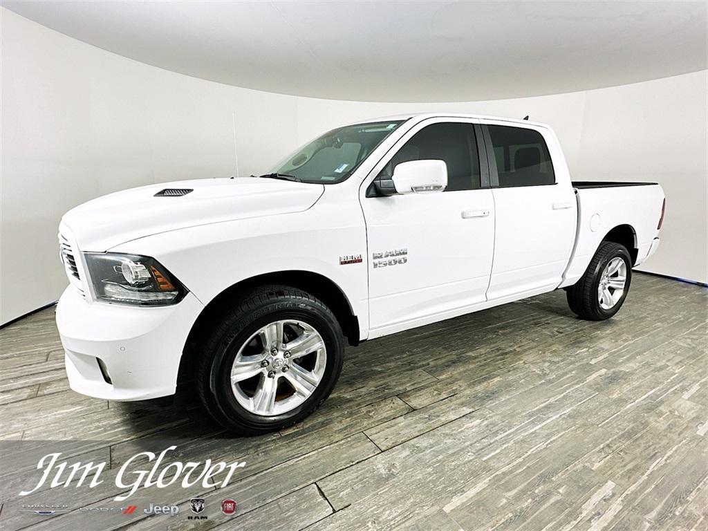 used 2018 Ram 1500 car, priced at $25,920
