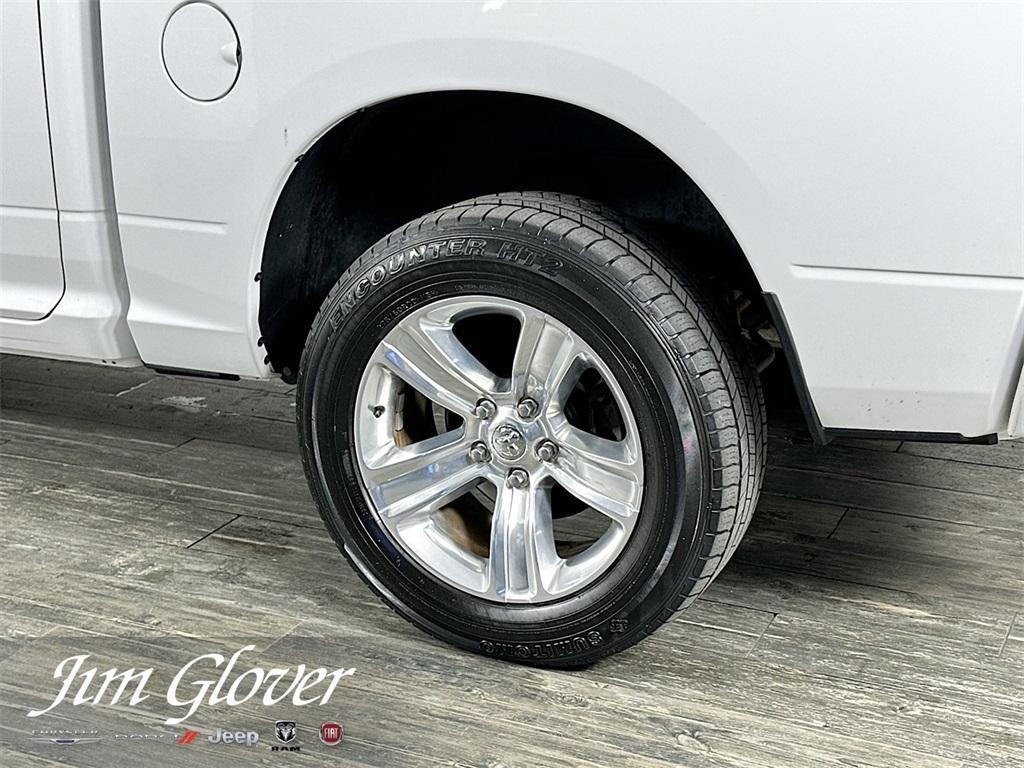 used 2018 Ram 1500 car, priced at $25,920