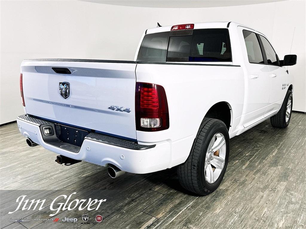 used 2018 Ram 1500 car, priced at $25,920
