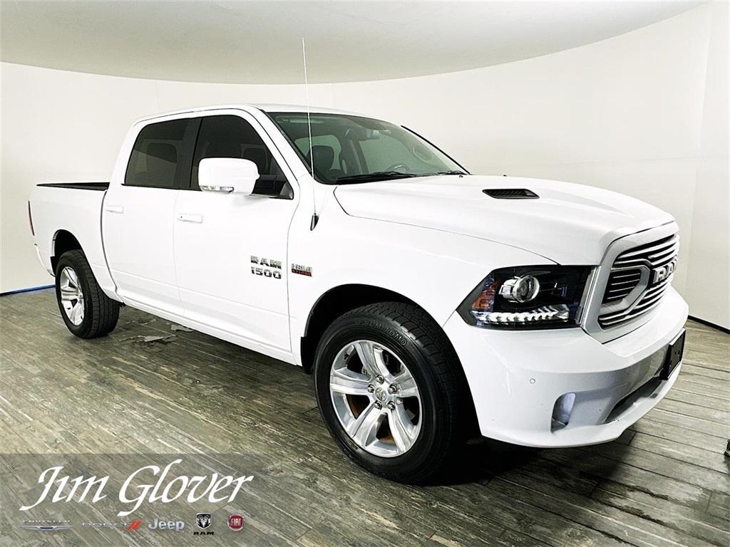 used 2018 Ram 1500 car, priced at $25,920