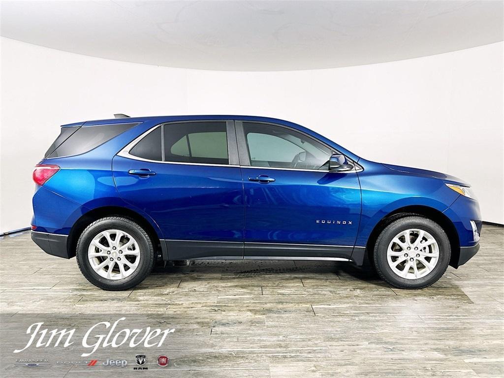 used 2021 Chevrolet Equinox car, priced at $21,990