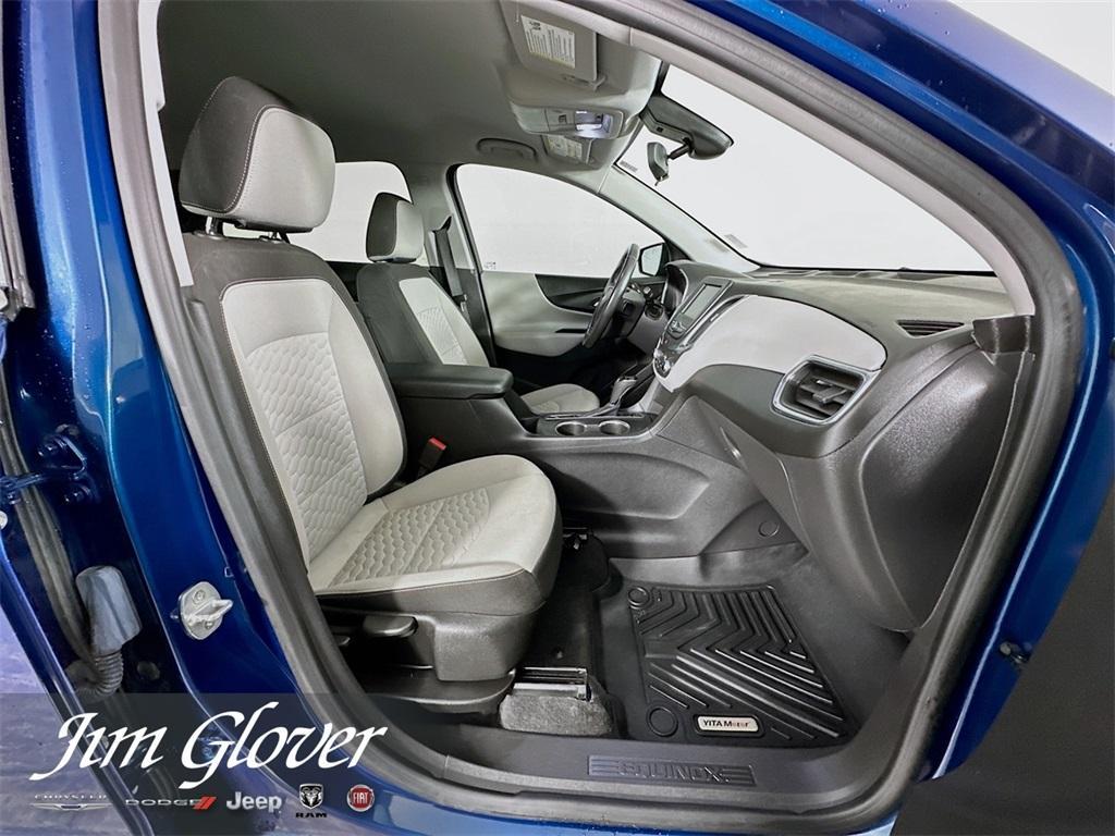used 2021 Chevrolet Equinox car, priced at $21,990