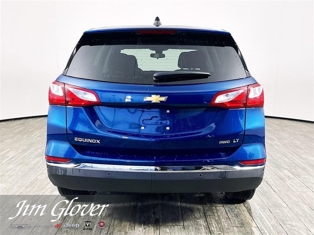 used 2021 Chevrolet Equinox car, priced at $21,990