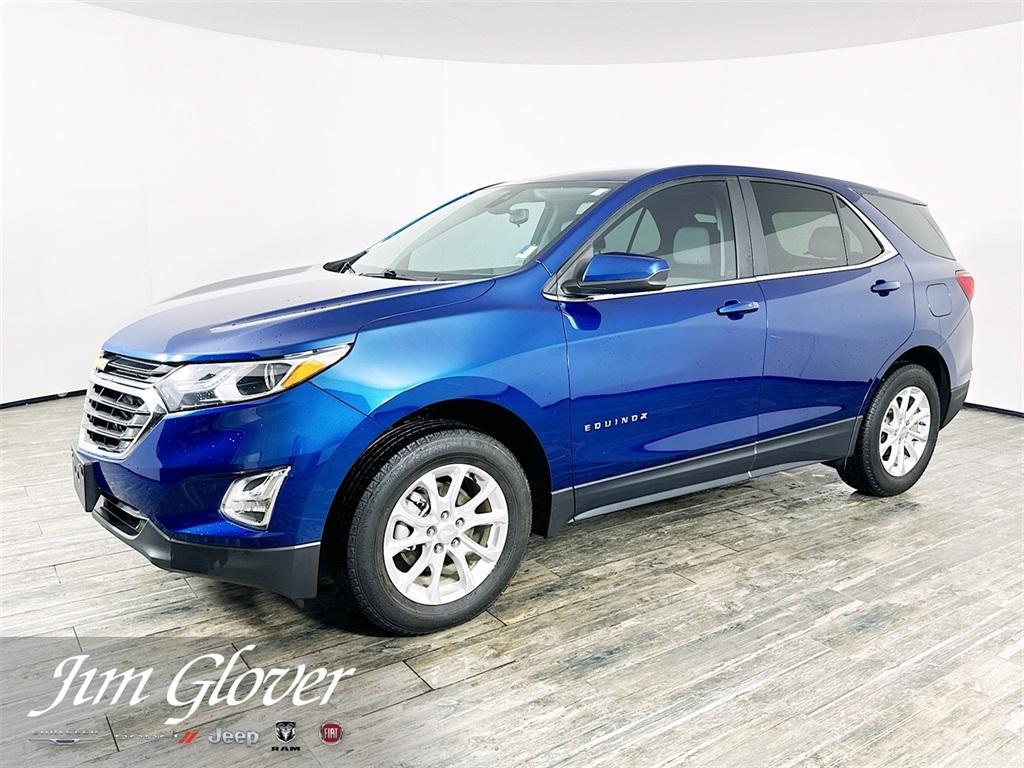 used 2021 Chevrolet Equinox car, priced at $21,990
