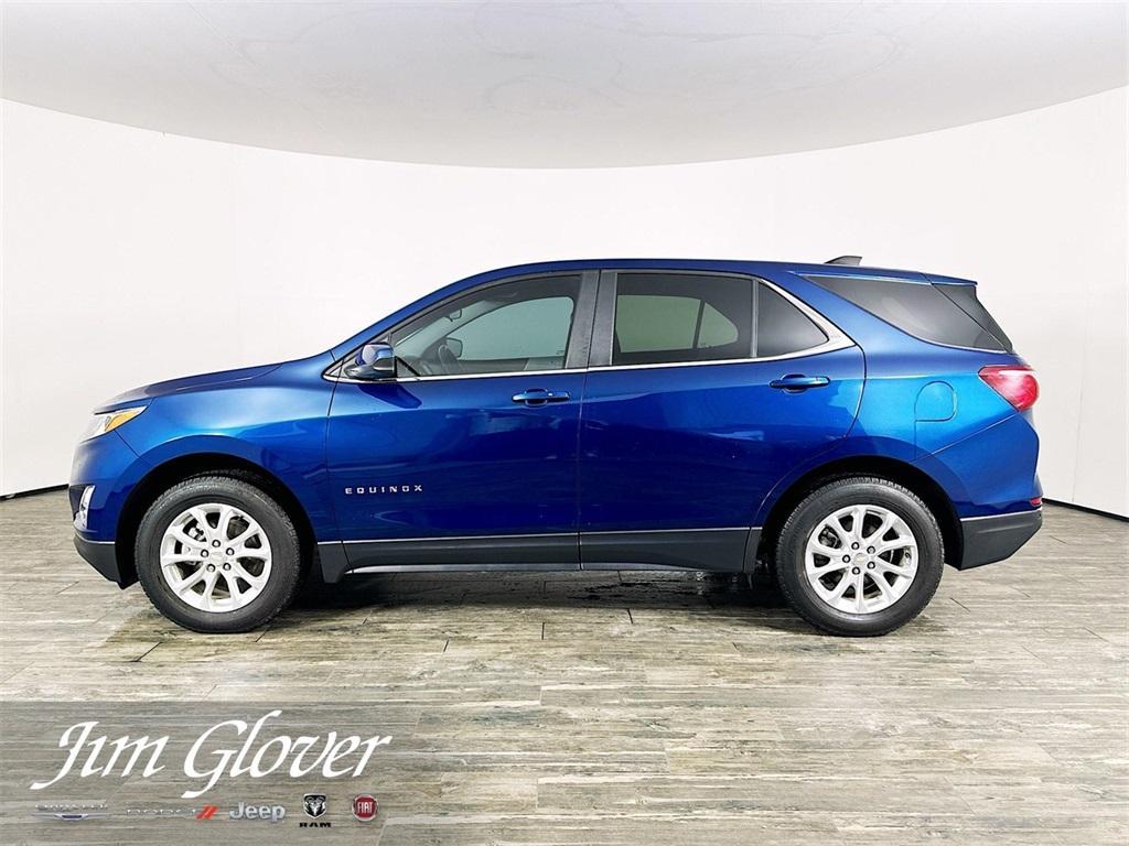 used 2021 Chevrolet Equinox car, priced at $21,990