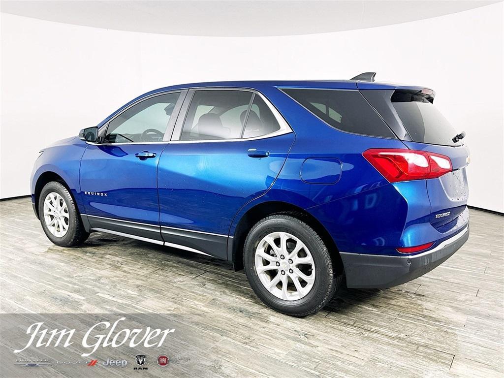 used 2021 Chevrolet Equinox car, priced at $21,990