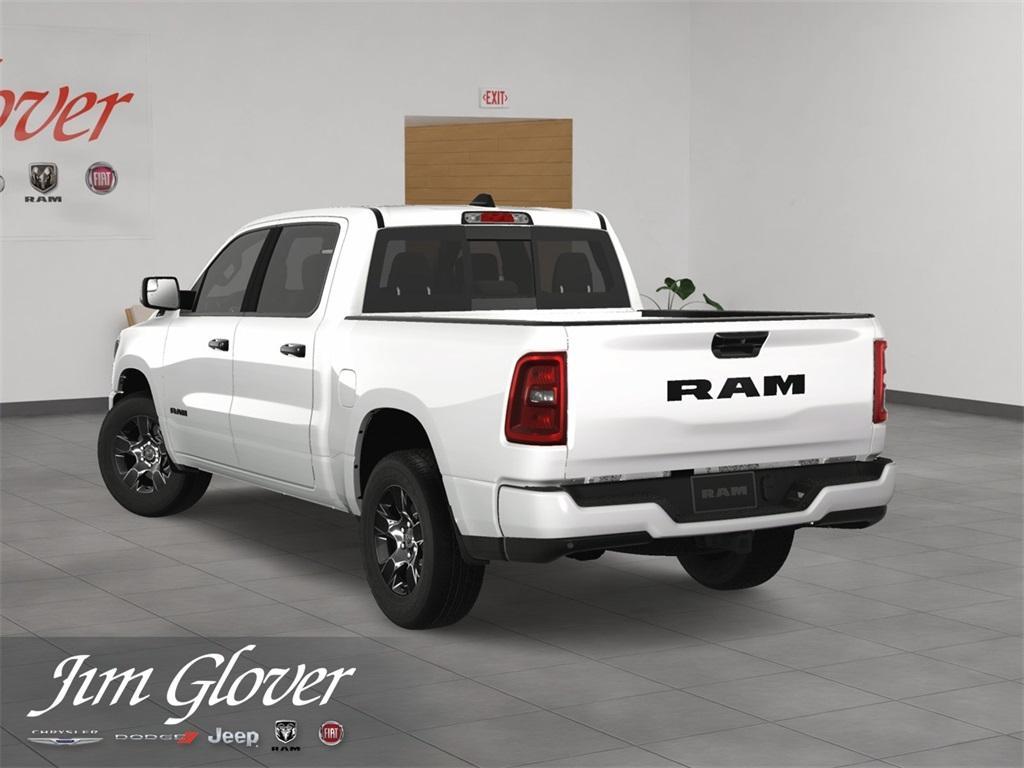 new 2025 Ram 1500 car, priced at $43,322