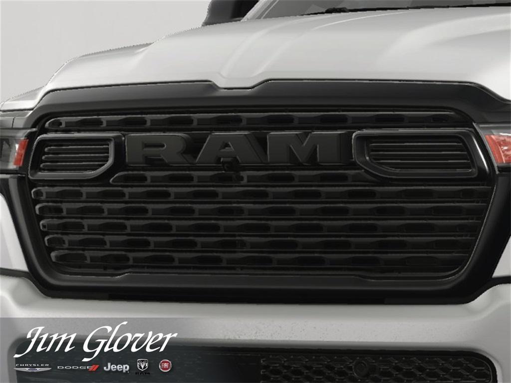 new 2025 Ram 1500 car, priced at $43,322