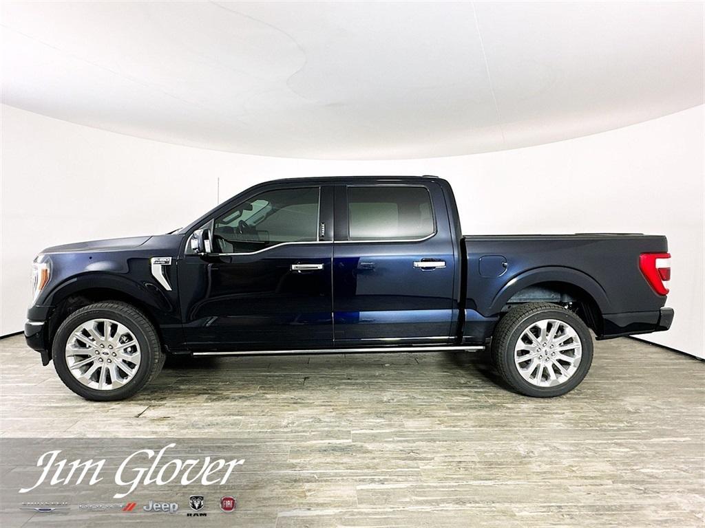 used 2021 Ford F-150 car, priced at $48,399