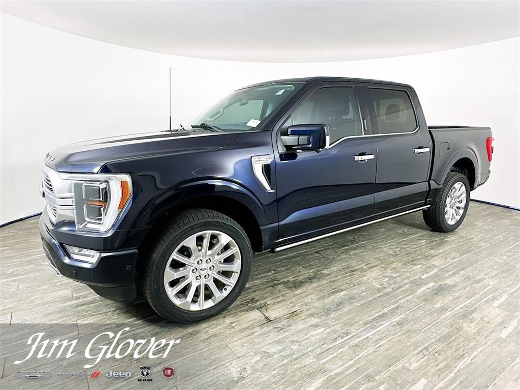 used 2021 Ford F-150 car, priced at $48,399
