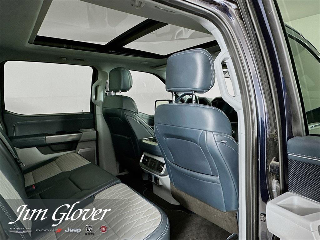 used 2021 Ford F-150 car, priced at $48,399