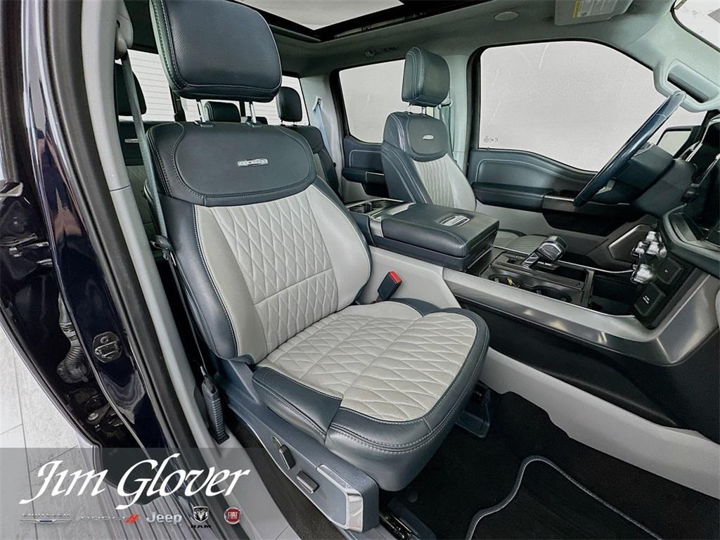 used 2021 Ford F-150 car, priced at $48,399