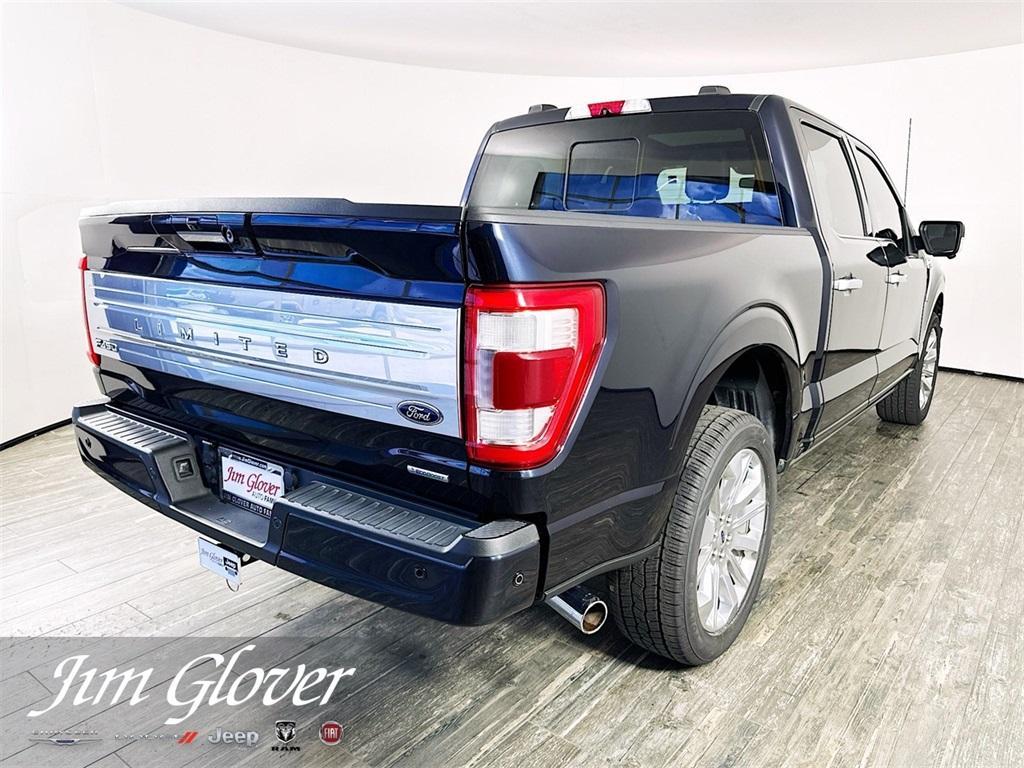 used 2021 Ford F-150 car, priced at $48,399