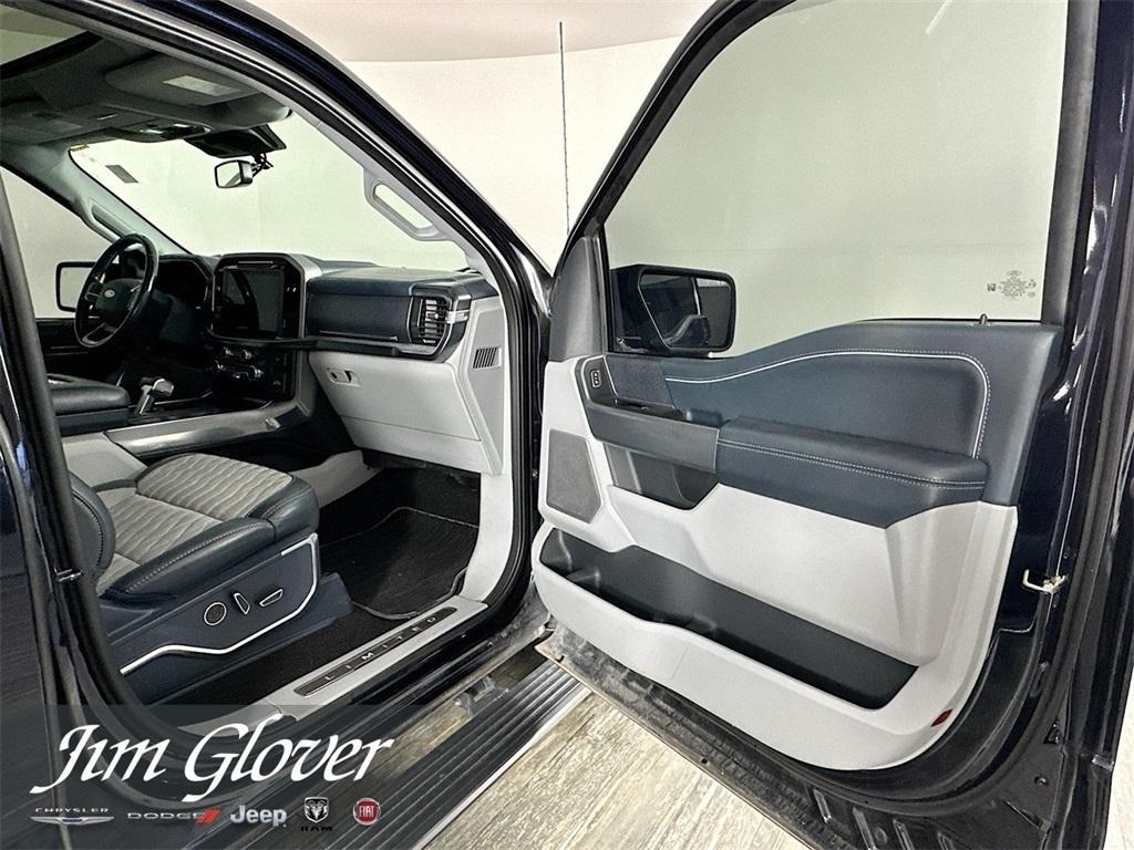used 2021 Ford F-150 car, priced at $48,399