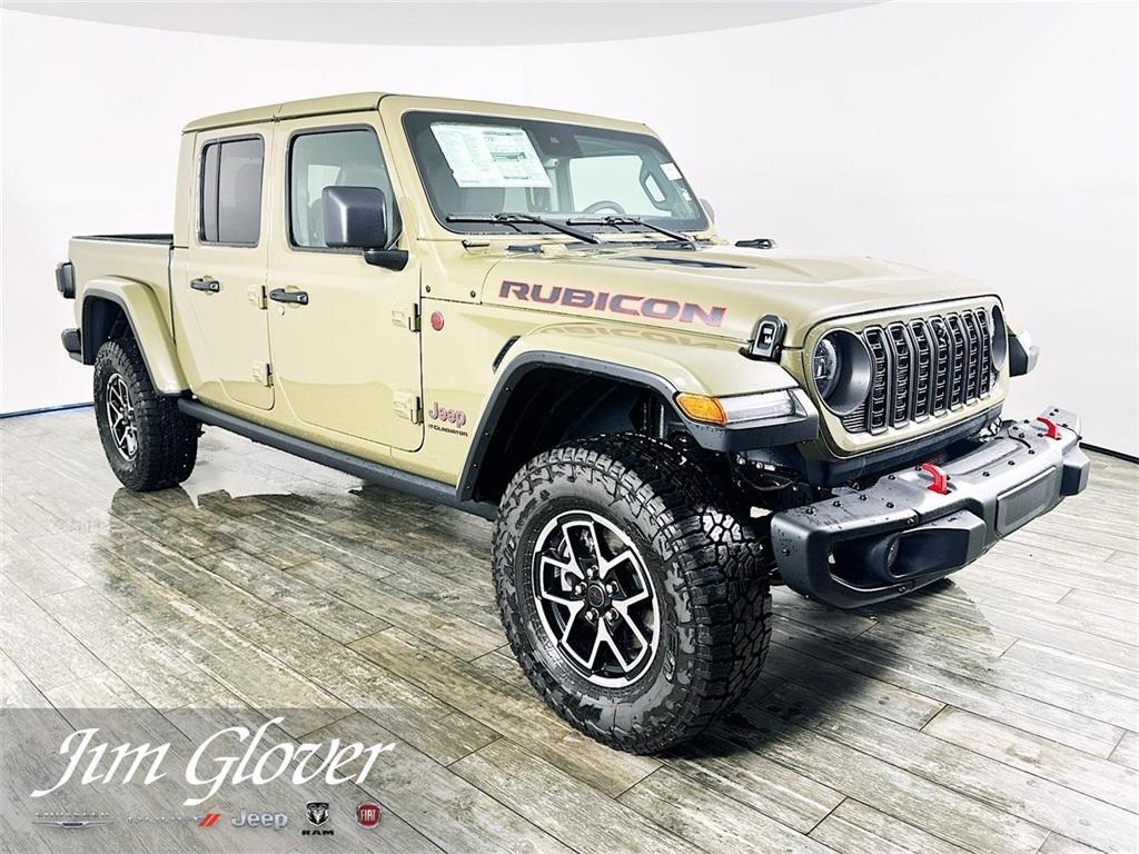 new 2025 Jeep Gladiator car, priced at $53,234