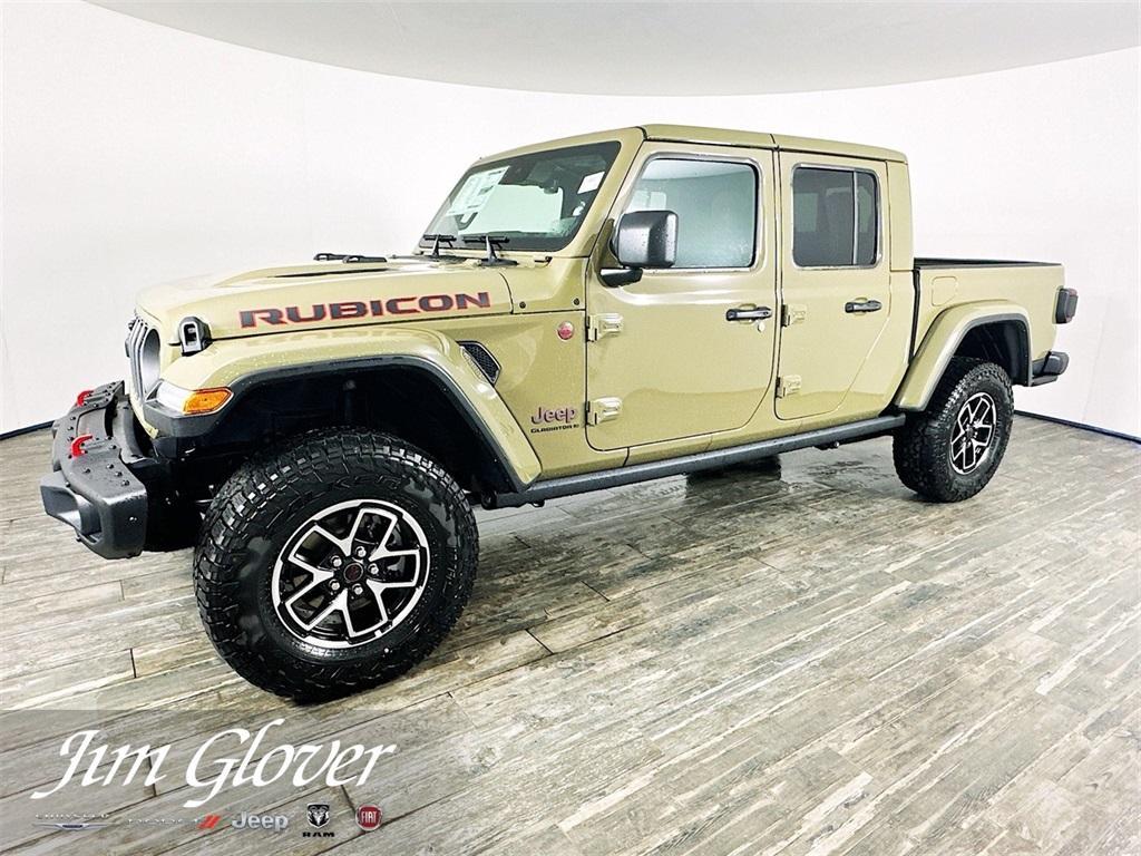 new 2025 Jeep Gladiator car, priced at $53,234