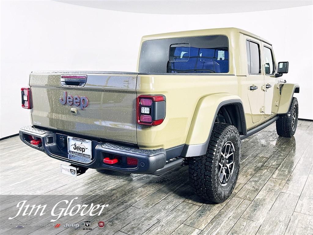 new 2025 Jeep Gladiator car, priced at $53,234