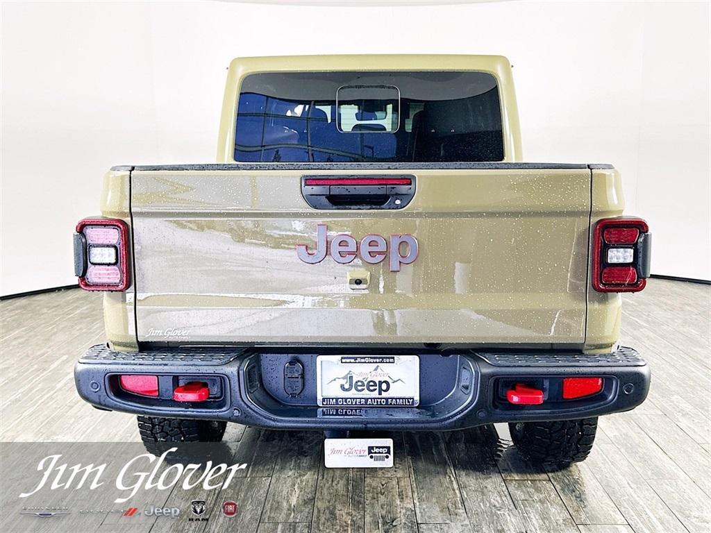 new 2025 Jeep Gladiator car, priced at $53,234
