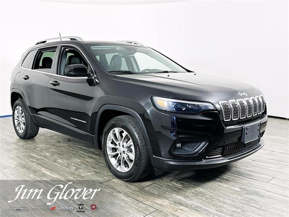 used 2021 Jeep Cherokee car, priced at $20,188