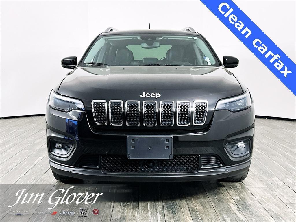 used 2021 Jeep Cherokee car, priced at $19,534