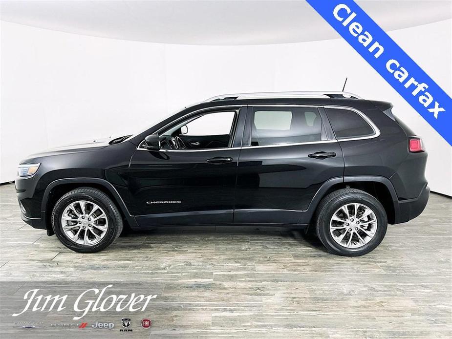 used 2021 Jeep Cherokee car, priced at $19,534