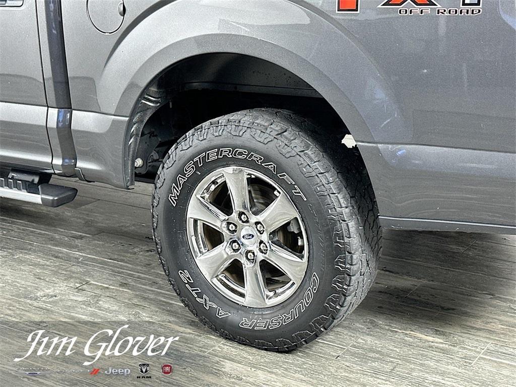 used 2020 Ford F-150 car, priced at $23,895