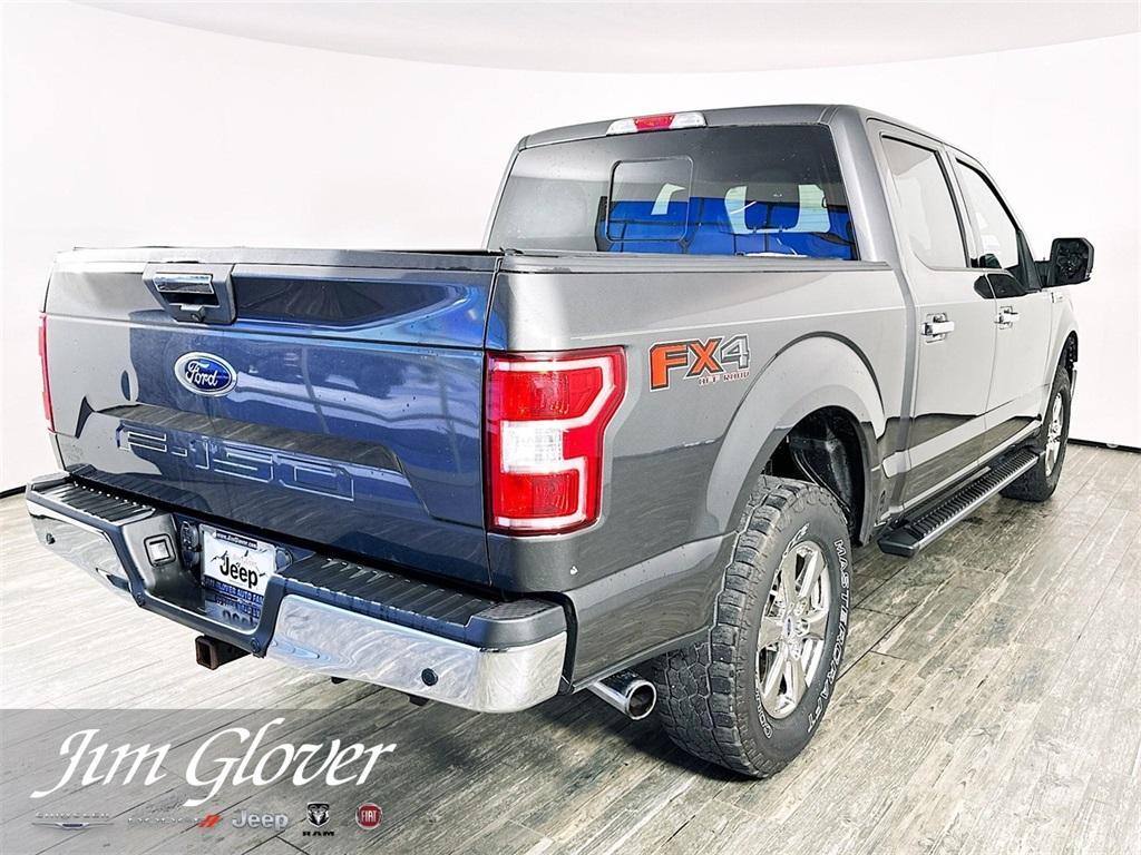 used 2020 Ford F-150 car, priced at $23,895