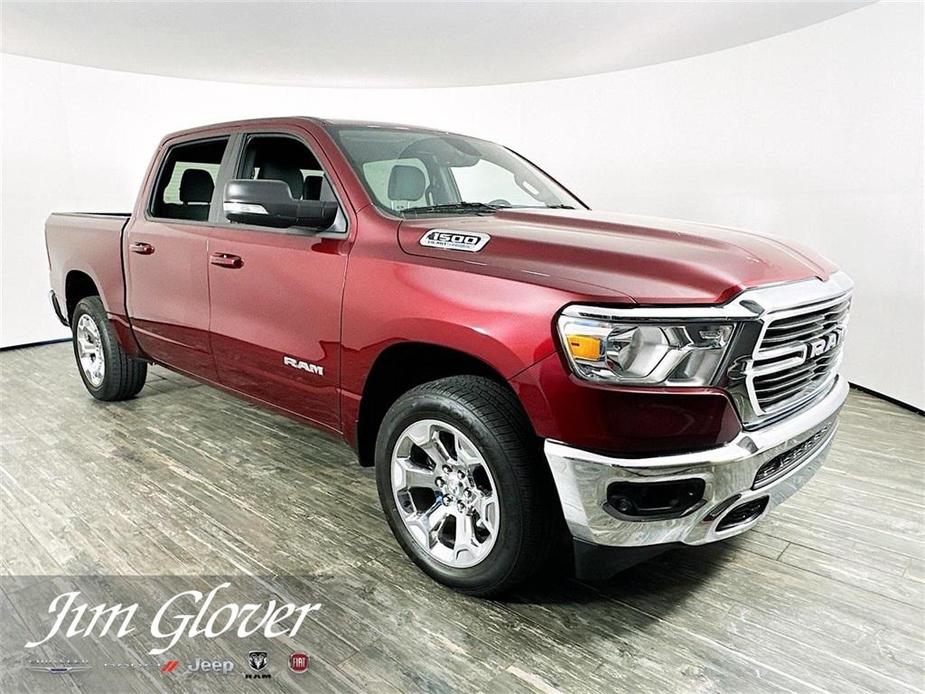 used 2021 Ram 1500 car, priced at $38,471