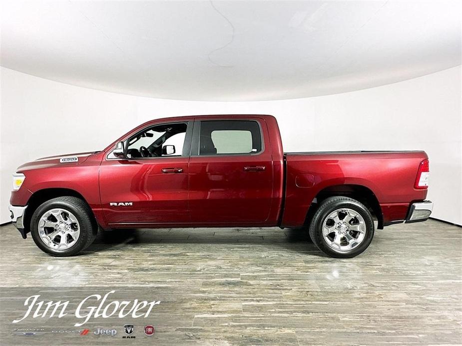 used 2021 Ram 1500 car, priced at $38,471