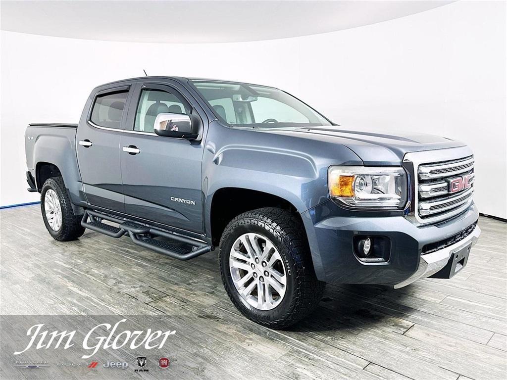 used 2017 GMC Canyon car, priced at $23,074