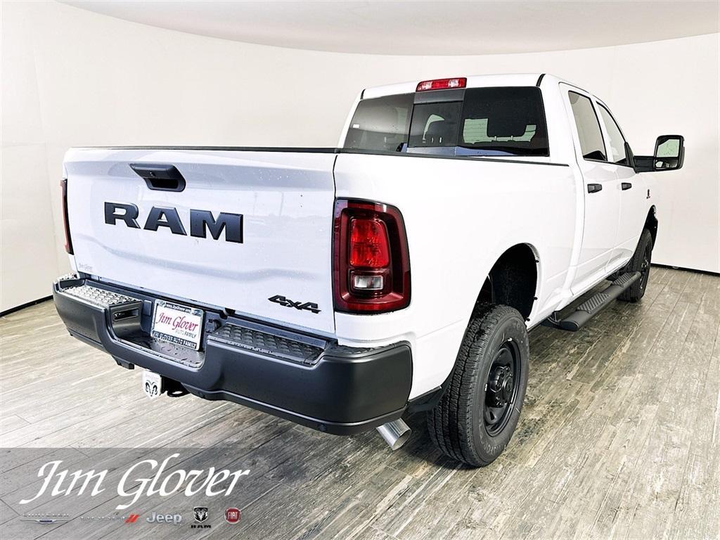 new 2025 Ram 2500 car, priced at $60,344