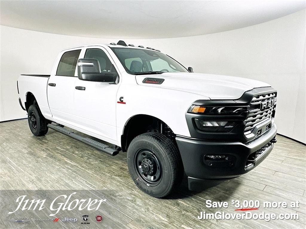 new 2025 Ram 2500 car, priced at $58,844