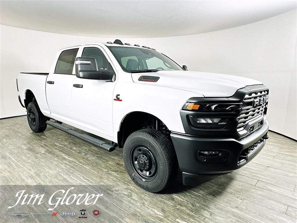 new 2025 Ram 2500 car, priced at $61,844