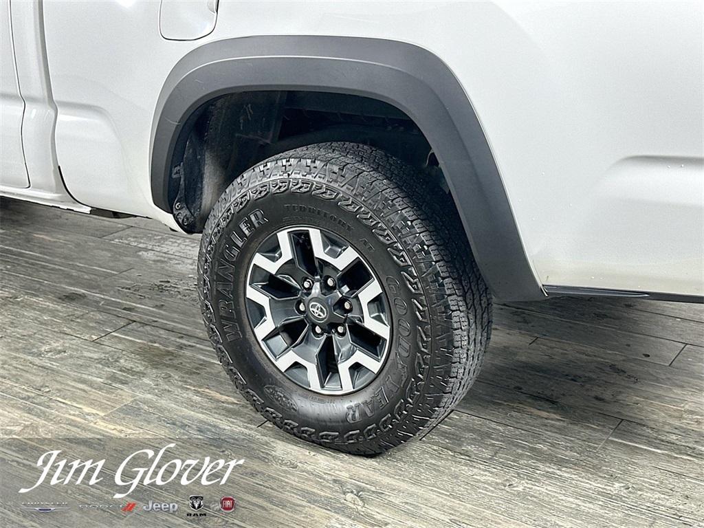 used 2023 Toyota Tacoma car, priced at $40,911