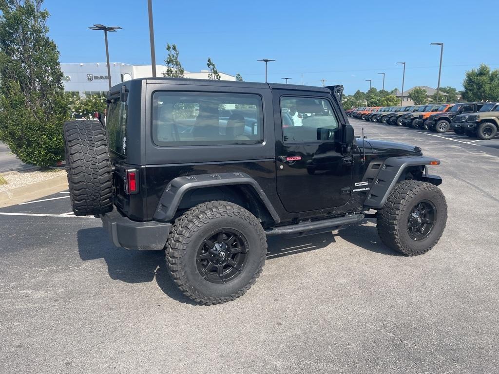 used 2017 Jeep Wrangler car, priced at $25,987