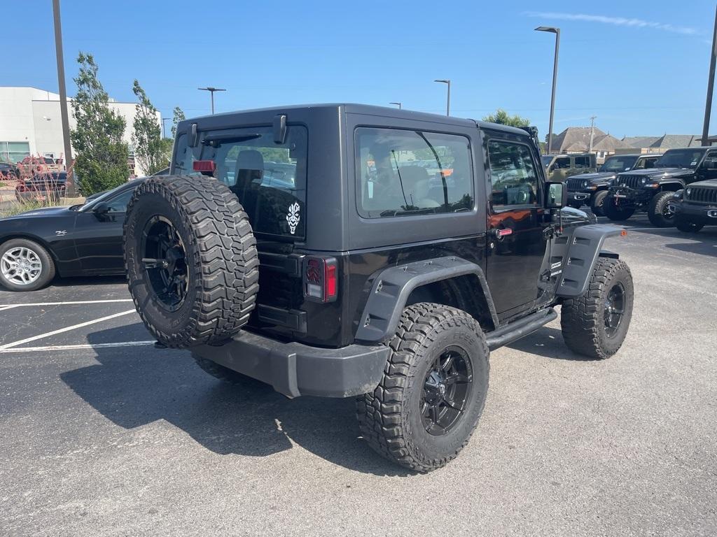 used 2017 Jeep Wrangler car, priced at $25,987
