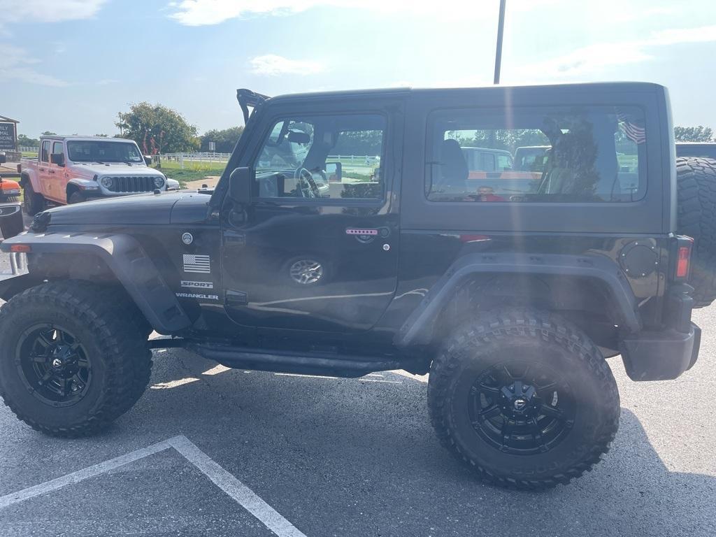 used 2017 Jeep Wrangler car, priced at $25,987