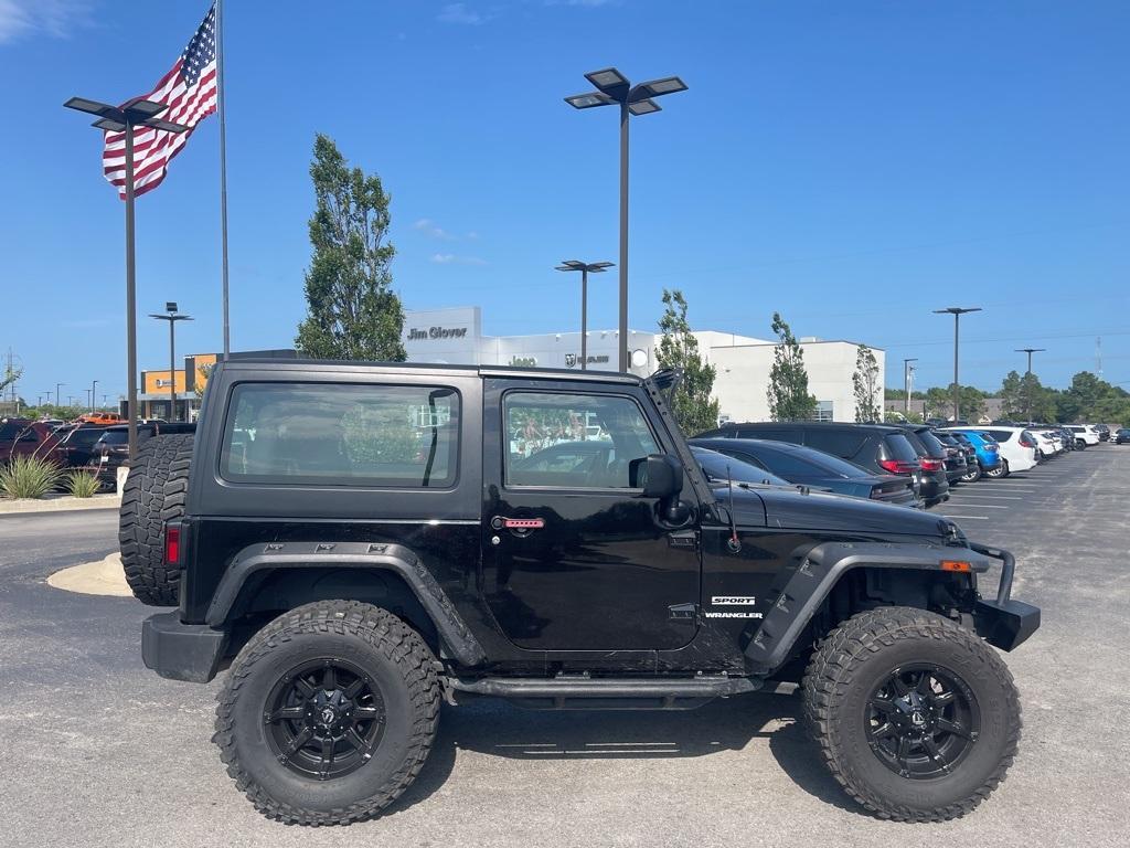 used 2017 Jeep Wrangler car, priced at $25,987