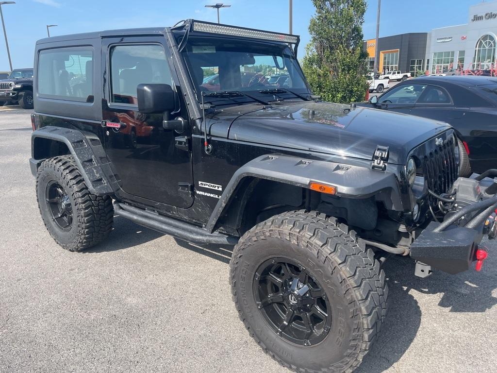 used 2017 Jeep Wrangler car, priced at $25,987