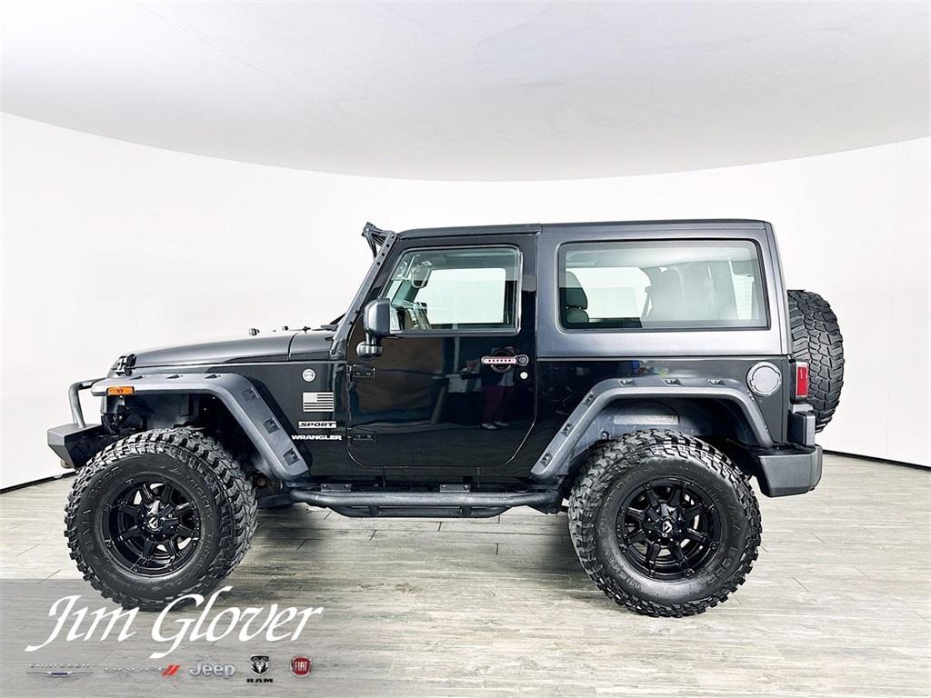 used 2017 Jeep Wrangler car, priced at $24,168