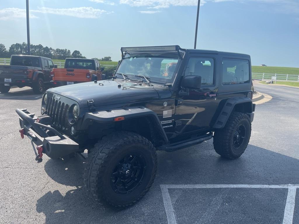 used 2017 Jeep Wrangler car, priced at $25,987