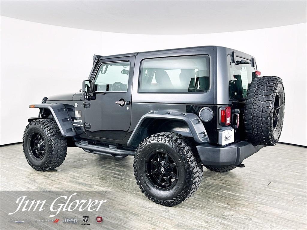 used 2017 Jeep Wrangler car, priced at $24,168