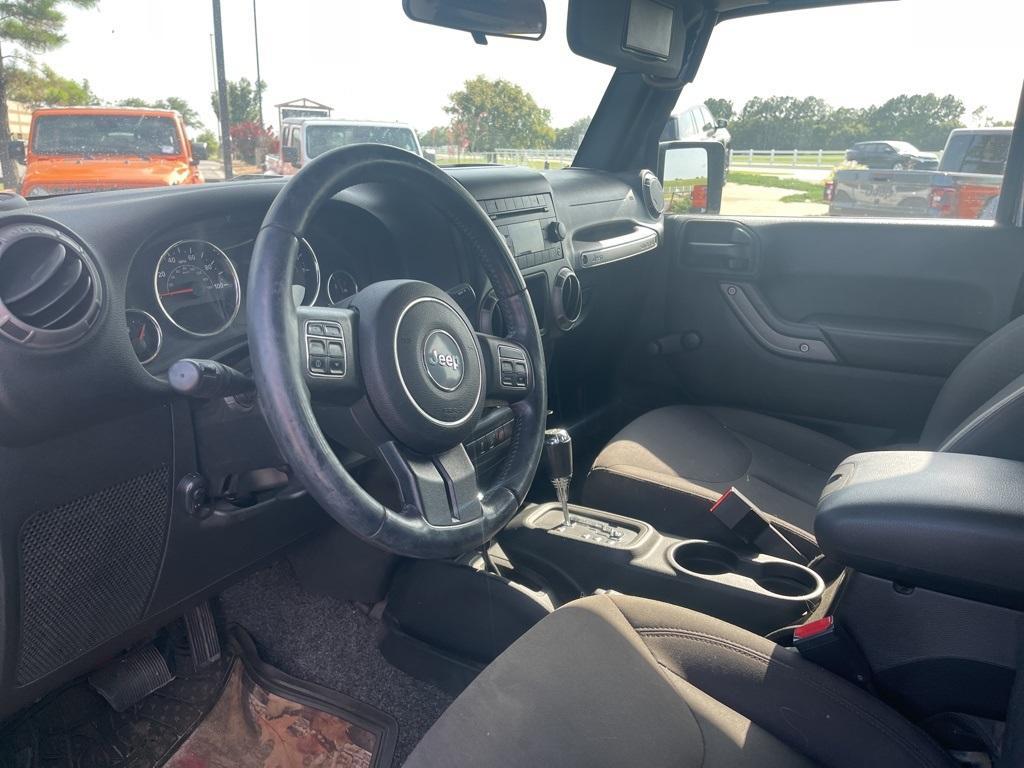 used 2017 Jeep Wrangler car, priced at $25,987