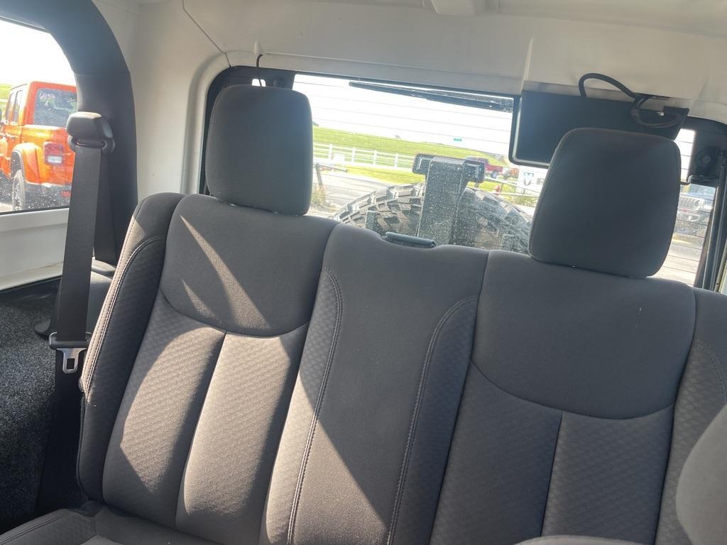 used 2017 Jeep Wrangler car, priced at $25,987